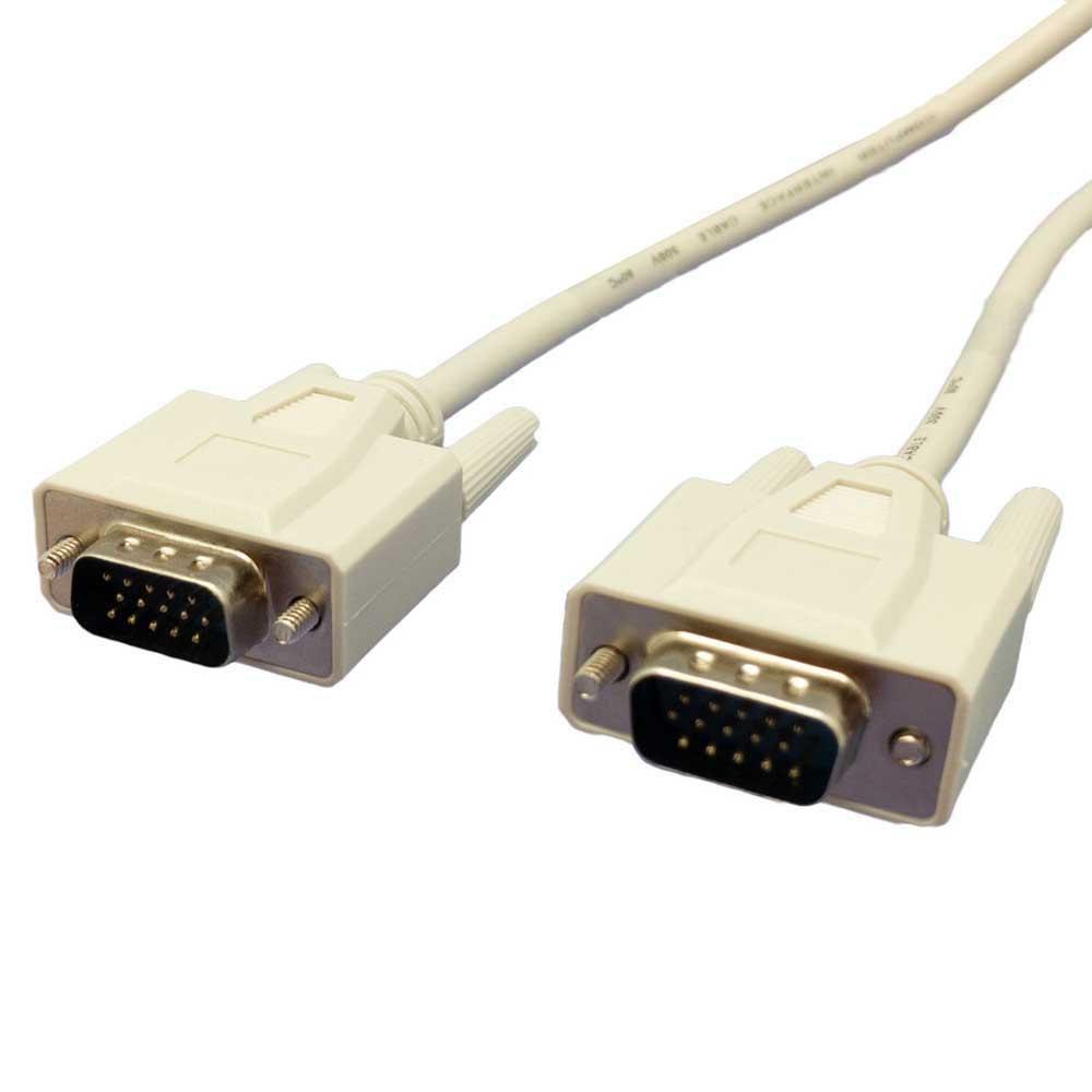 Audio and Video | HDB15M – HDB15M 14C+1 VGA Cable 1.8 m Grey Audio & Video Audio & Video