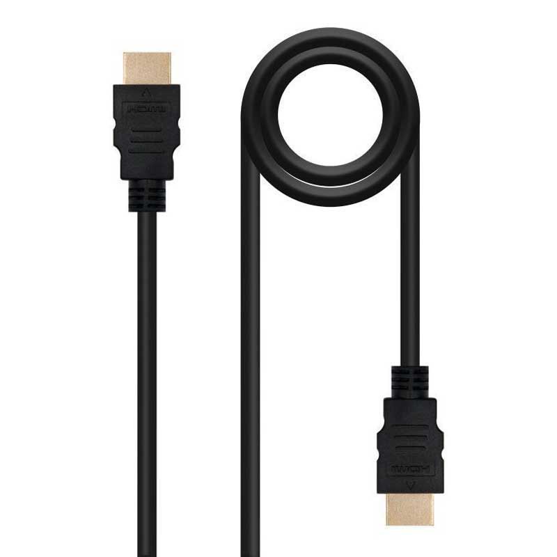 Audio and Video | HDMI 1.4 Cable 1 m Black Audio & Video Audio & Video