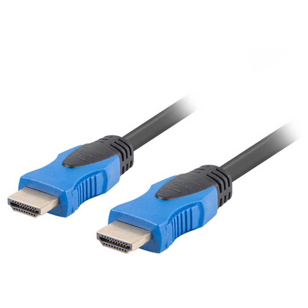 Audio and Video | HDMI 2.0 4K Video Cable M/M 10 m Black / Blue Audio & Video Audio & Video