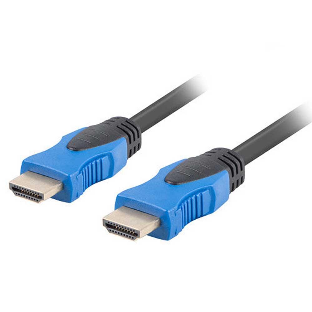 Audio and Video | HDMI 2.0 4K Video Cable M/M 15 m Black / Blue Audio & Video Audio & Video