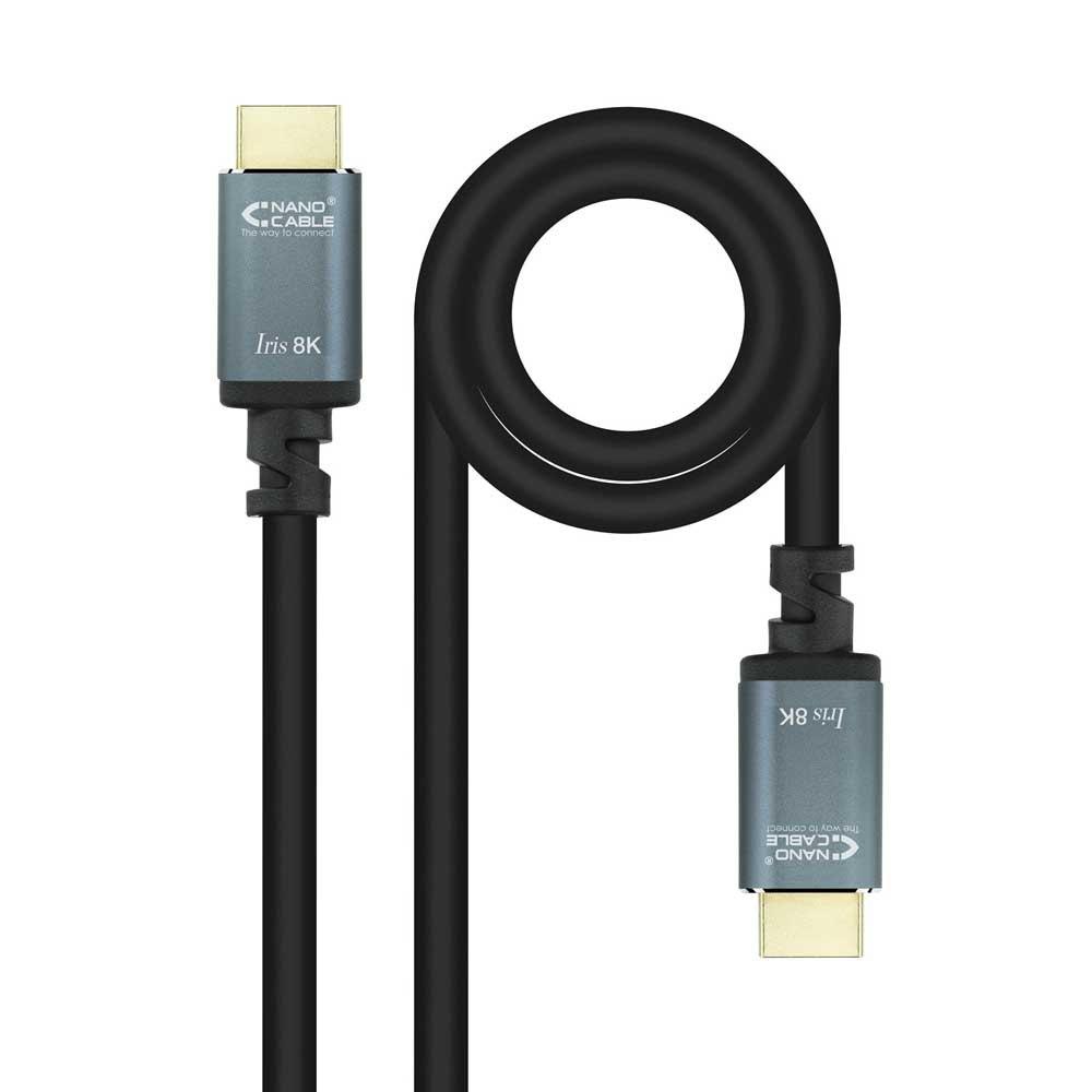 Audio and Video | HDMI 8K Cable 1 m Black Audio & Video Audio & Video