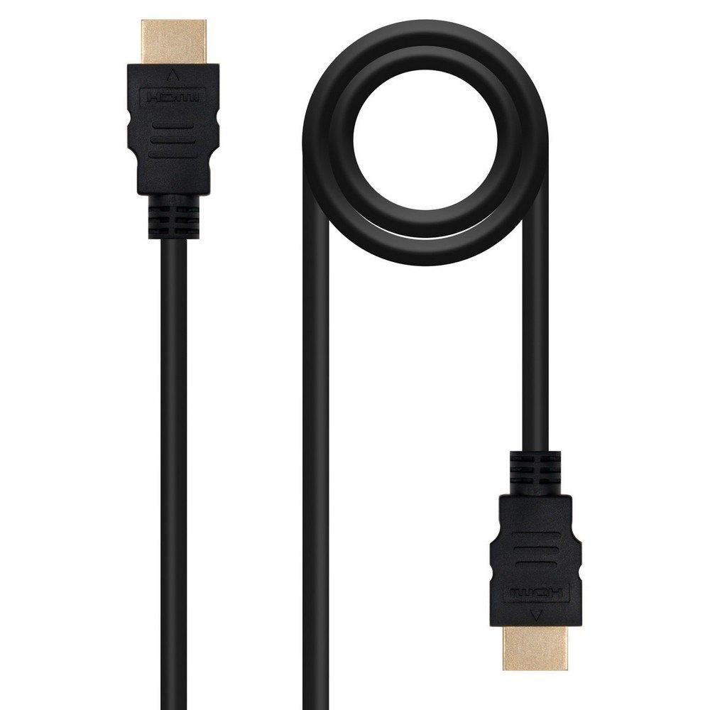 Audio and Video | HDMI A Male To Male 4K Cable 2 m Black Audio & Video Audio & Video