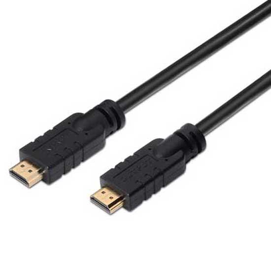 Audio and Video | HDMI A/M With Repeater 15 m Black Audio & Video Audio & Video