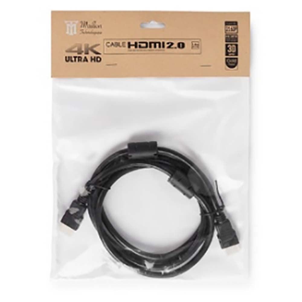 Audio and Video | HDMI Basic High Speed Cable 1.8 m Black / Gold Audio & Video Audio & Video