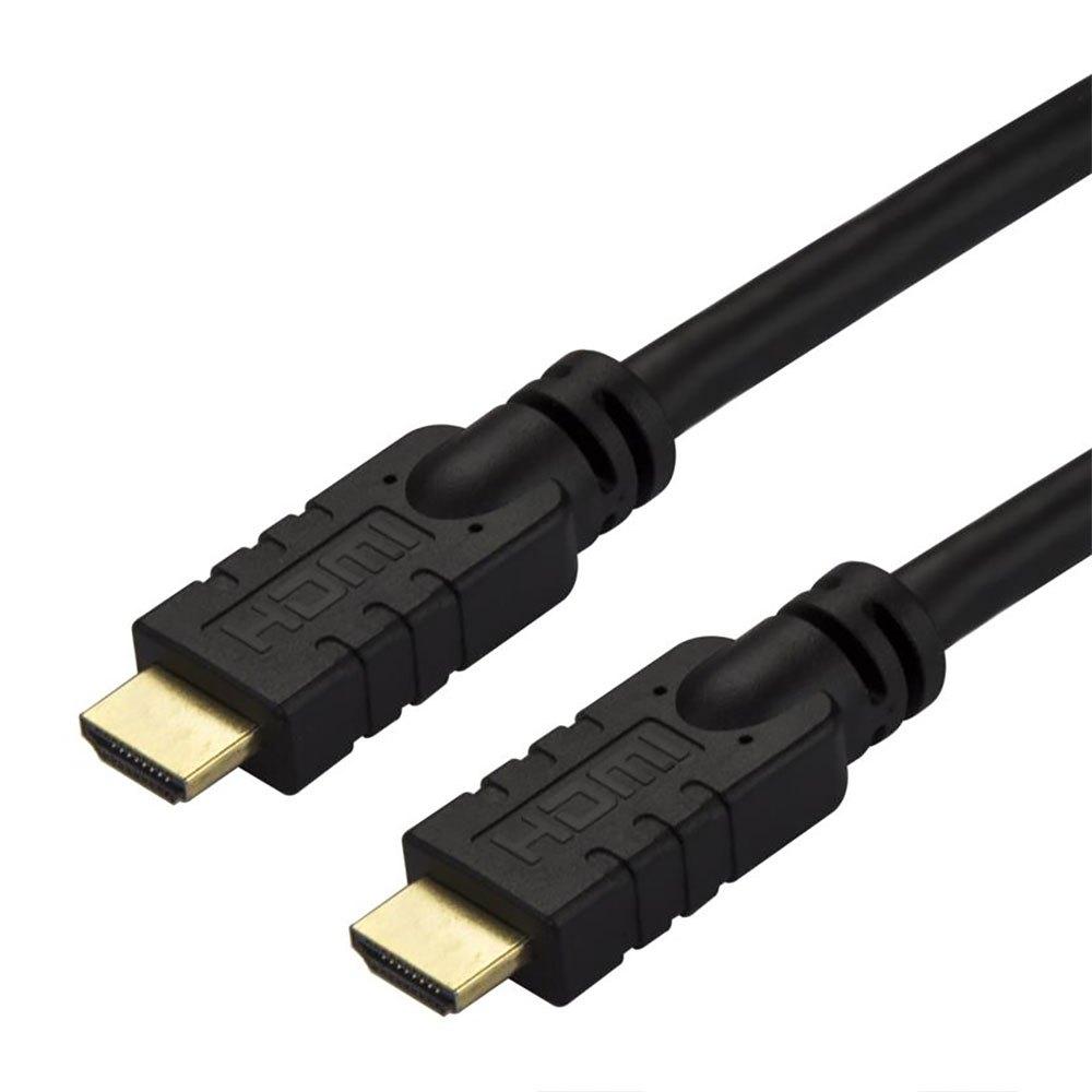 Audio and Video | HDMI Cable Active 4K CL2 10m 60Hz Black Audio & Video Audio & Video