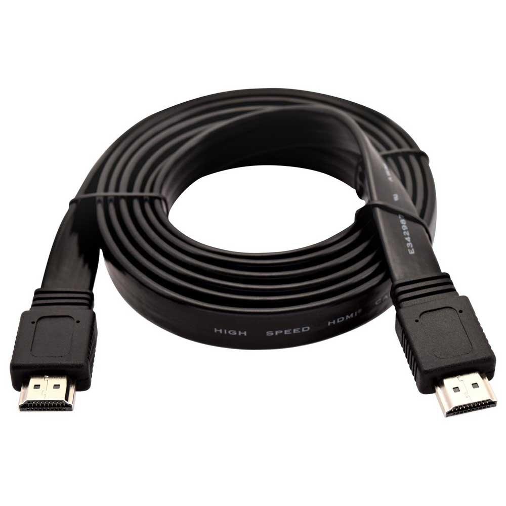 Audio and Video | HDMI Flat 4K M/M 2 m Cable Black Audio & Video Audio & Video