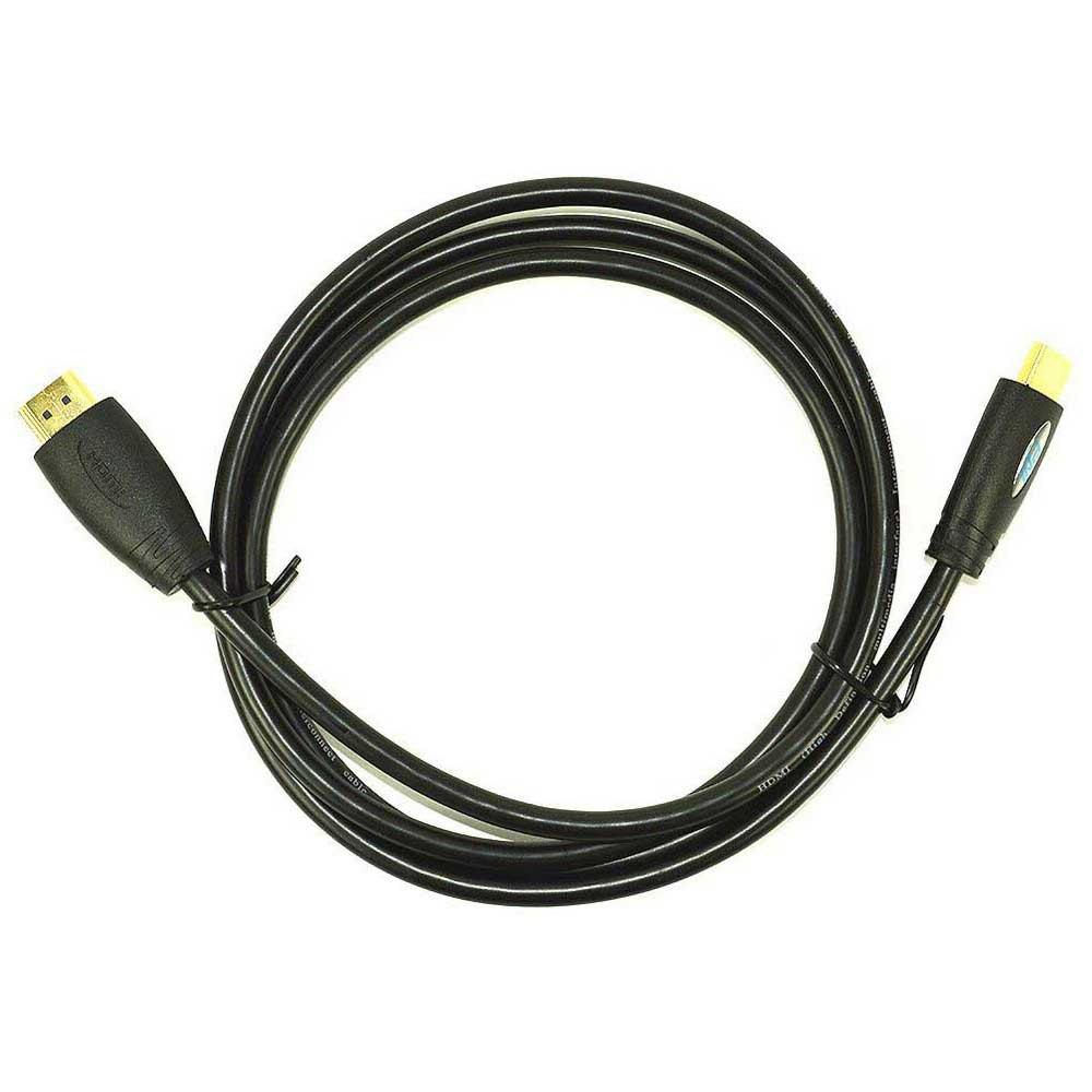 Audio and Video | HDMI High Speed+Ethernet Cable M/M 1.5 m Black Audio & Video Audio & Video