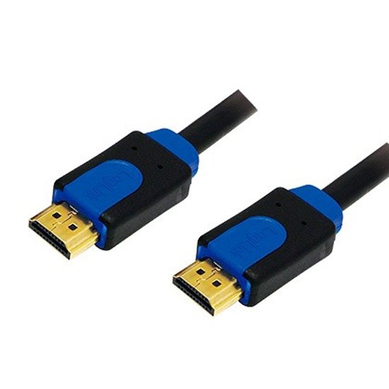 Audio and Video | HDMI Male To HDMI Male 3 m Cable Black / Blue Audio & Video Audio & Video