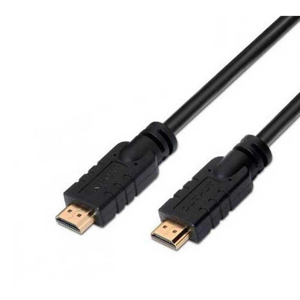 Audio and Video | HDMI Male To HDMI Male Repeater 30 m Cable Black Audio & Video Audio & Video