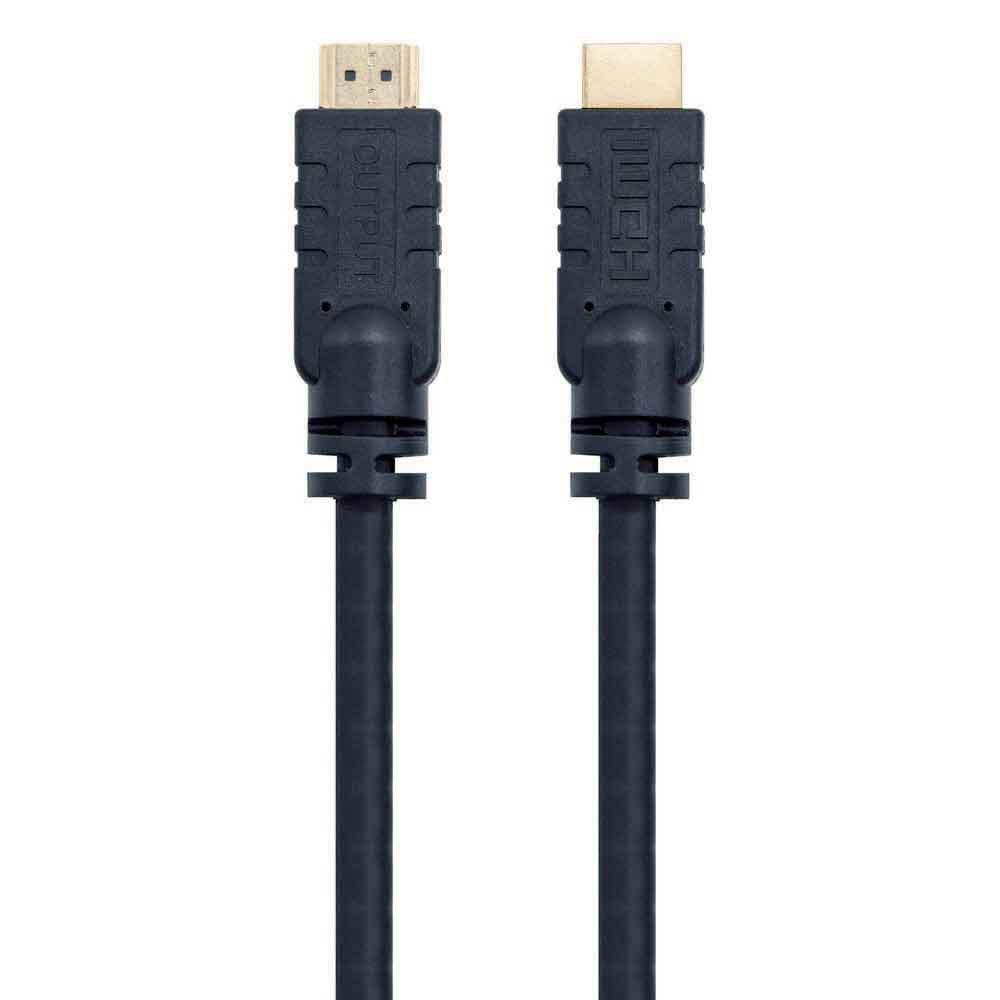 Audio and Video | HDMI Male V1.4 Ferrita Cable 15 m Black Audio & Video Audio & Video