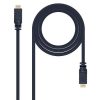 Audio and Video | HDMI Male V1.4 Ferrita Cable 15 m Black Audio & Video Audio & Video