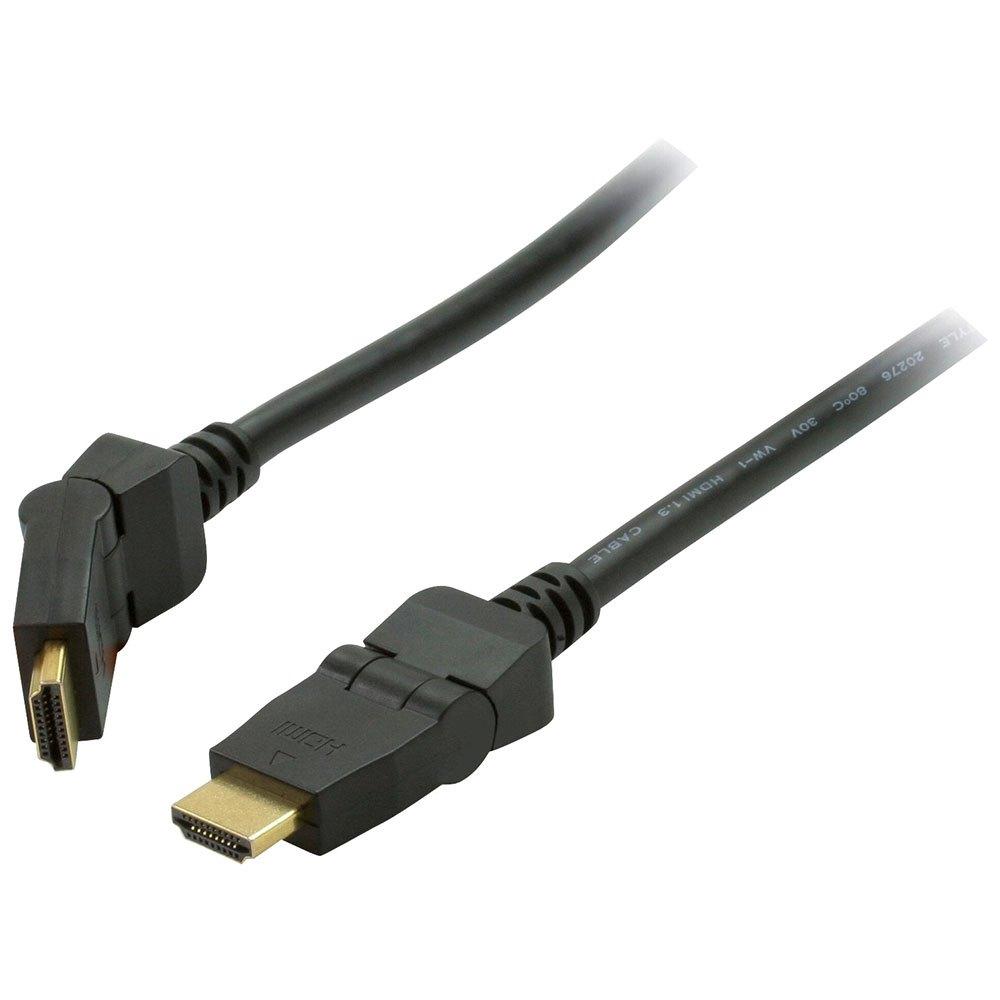 Audio and Video | HDMI Rotator Type High Speed Cable With Ethernet 3.0 m Black Audio & Video Audio & Video