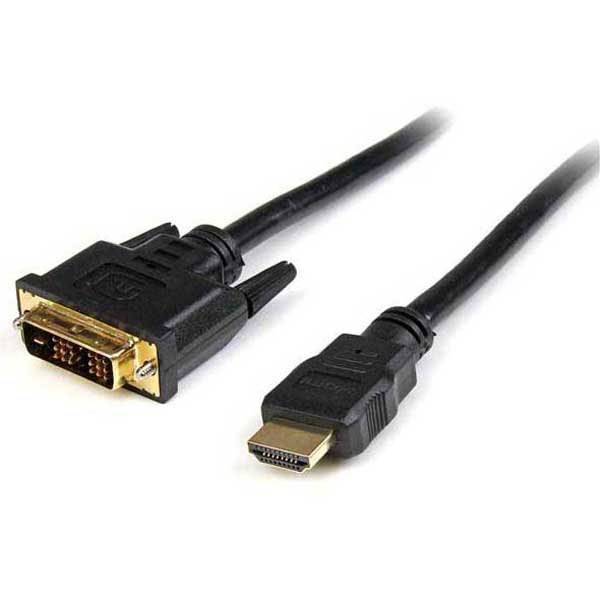 Audio and Video | HDMI To DVI Cable 5 m Black Audio & Video Audio & Video