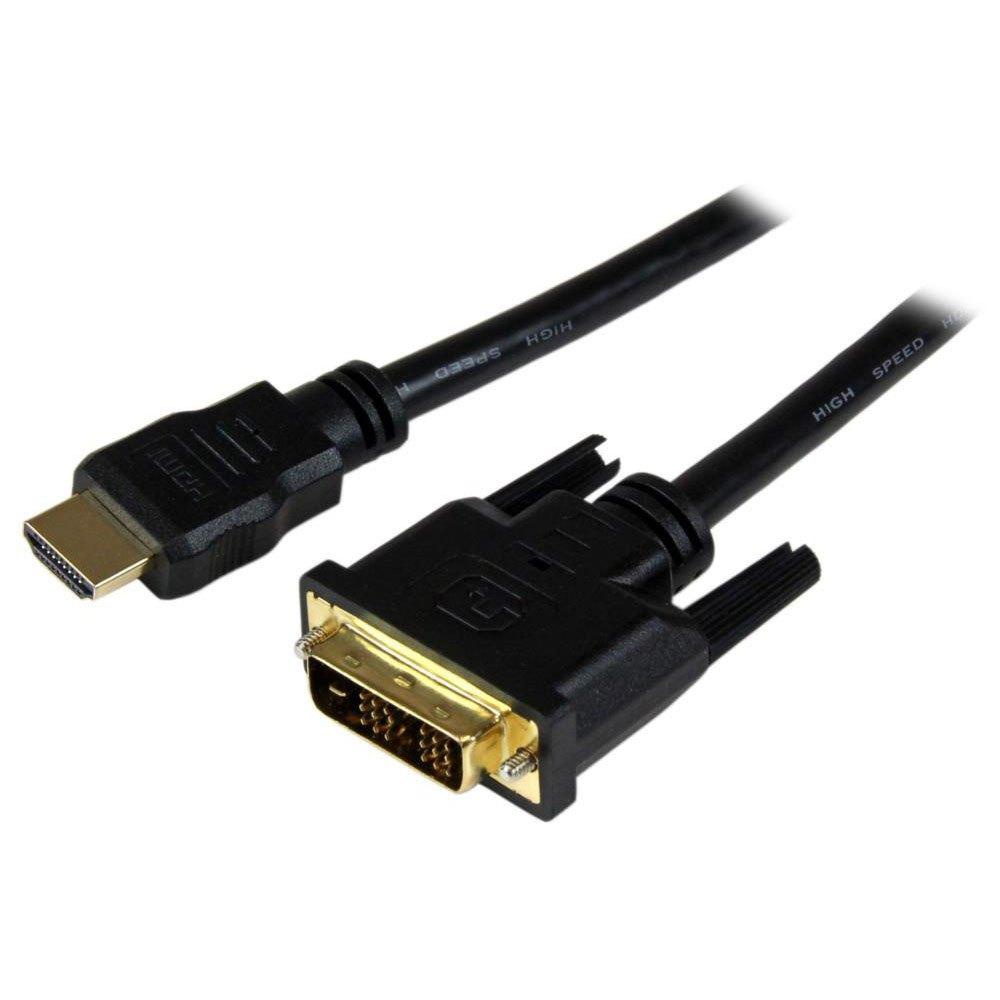 Audio and Video | HDMI To DVI-D Cable M/M 1.5m Black Audio & Video Audio & Video