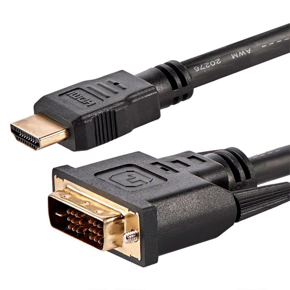 Audio and Video | HDMI to DVI-D Cable-M/M 1.8m Black Audio & Video Audio & Video