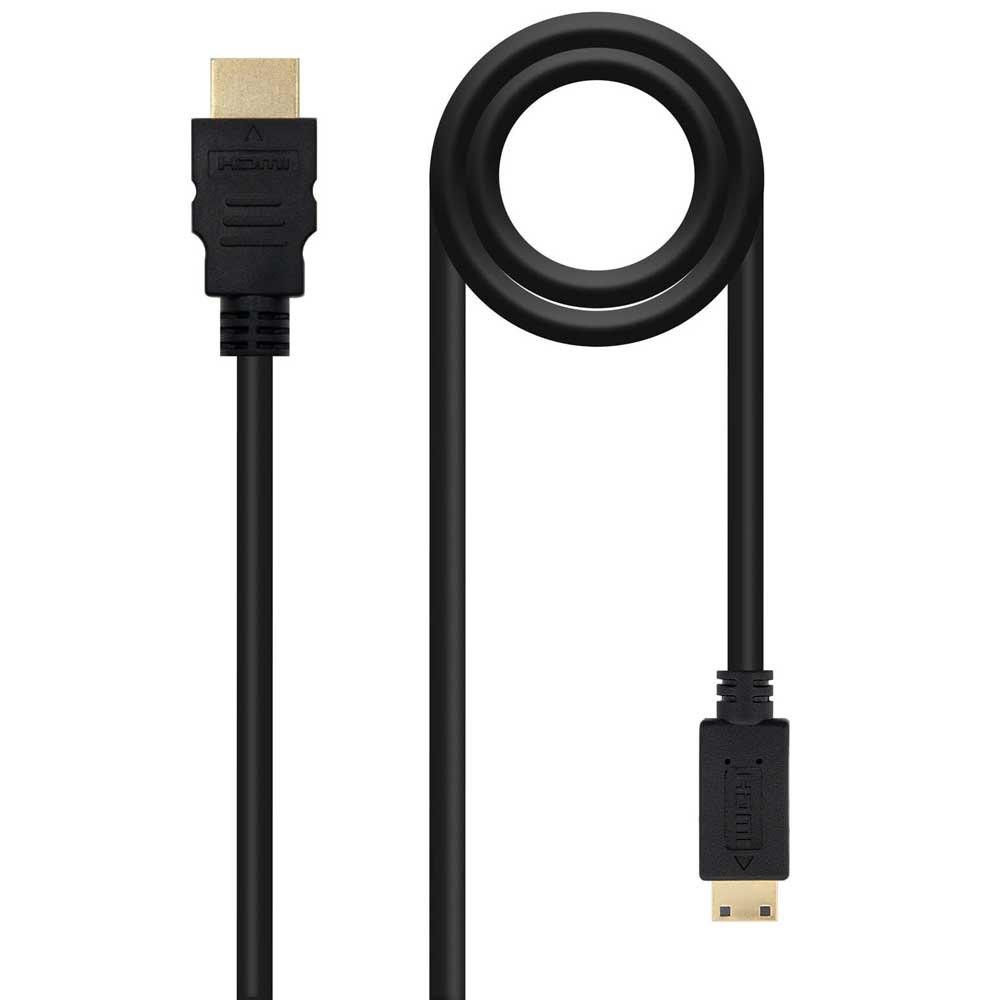 Audio and Video | HDMI To Mini 1.3 Cable 3 m Black Audio & Video Audio & Video