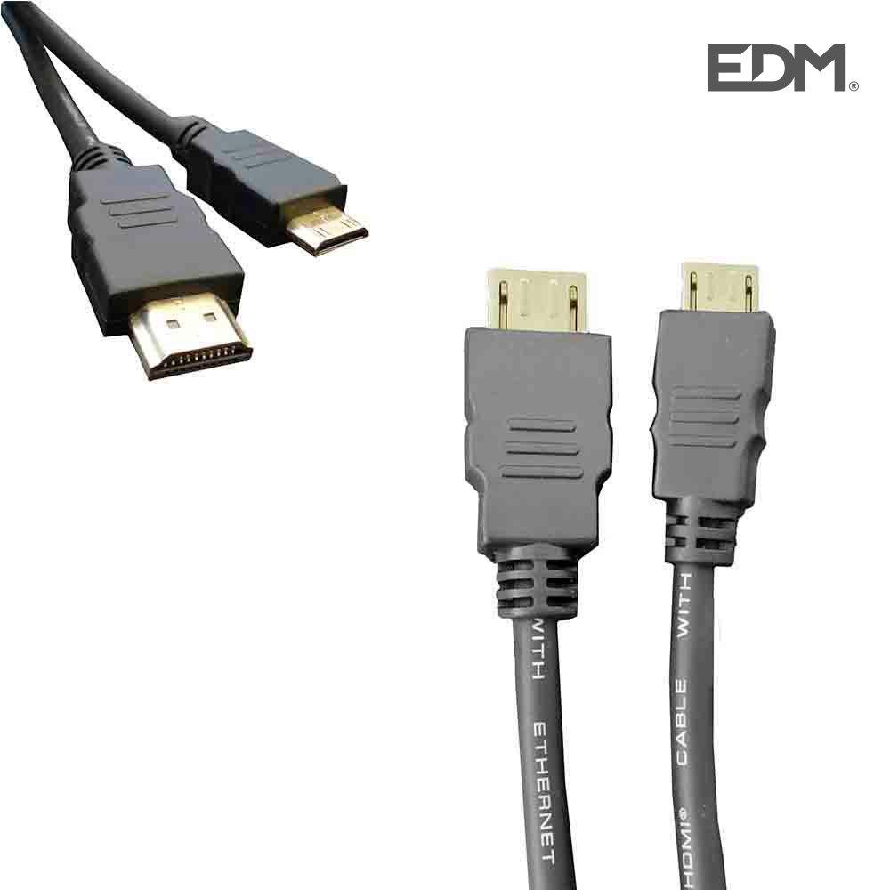 Audio and Video | HDMI To Mini Cable 1.5 m Black Audio & Video Audio & Video