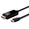 Audio and Video | HDMI To Mini DisplayPort 4K Cable 3 m Black Audio & Video Audio & Video