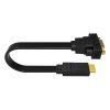 Audio and Video | HDMI To VGA Adapter 20 cm Black Adaptors Adaptors