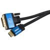 Audio and Video | HDMI V 1.4 – DVI 1.5 m Cable Black Audio & Video Audio & Video