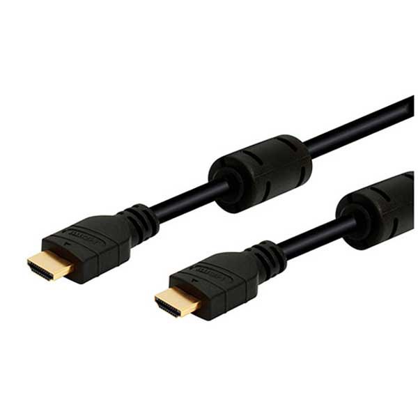 Audio and Video | Hi-Speed Ferrite HDMI 2.0 Cable 5 m Black Audio & Video Audio & Video