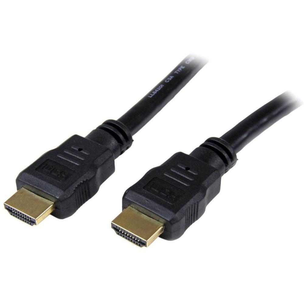 Audio and Video | High Speed HDMI Cable HDMI M/M 1m Black Audio & Video Audio & Video