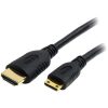 Audio and Video | High Speed HDMI To HDMI Mini Cable 2 m Black Audio & Video Audio & Video