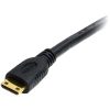 Audio and Video | High Speed HDMI To HDMI Mini Cable 2 m Black Audio & Video Audio & Video