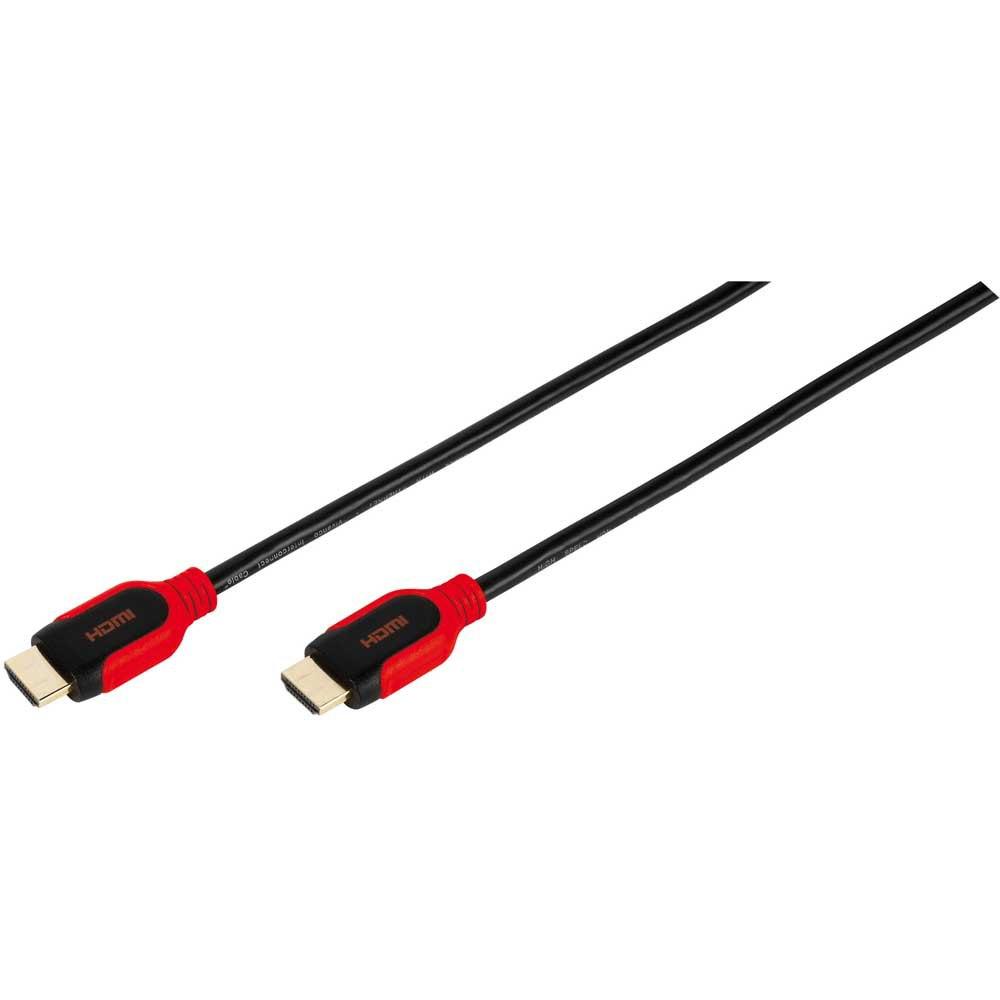 Audio and Video | High Speed HDMI With Ethernet 1.5 m Cable Red Audio & Video Audio & Video