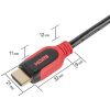 Audio and Video | High Speed HDMI With Ethernet 1.5 m Cable Red Audio & Video Audio & Video