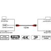 Audio and Video | High Speed HDMI With Ethernet 1.5 m Cable Red Audio & Video Audio & Video