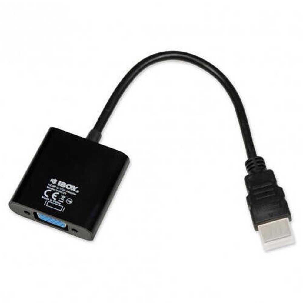 Audio and Video | IAHV01 M/F HDMI To VGA Adapter White Adaptors Adaptors