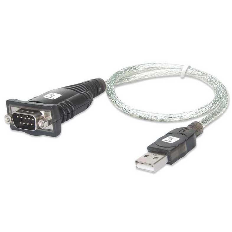 Audio and Video | IDATA-USB-SER-2T Serial To USB-A Cable Black Audio & Video Audio & Video