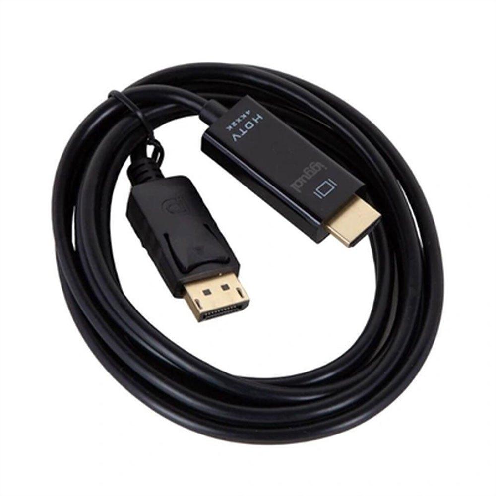 Audio and Video | IGG319055 DisplayPort to HDMI cable Black Audio & Video Audio & Video