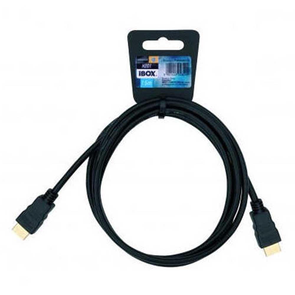 Audio and Video | ITVFHD0115 M/M 1.5 m HDMI Cable Black Audio & Video Audio & Video