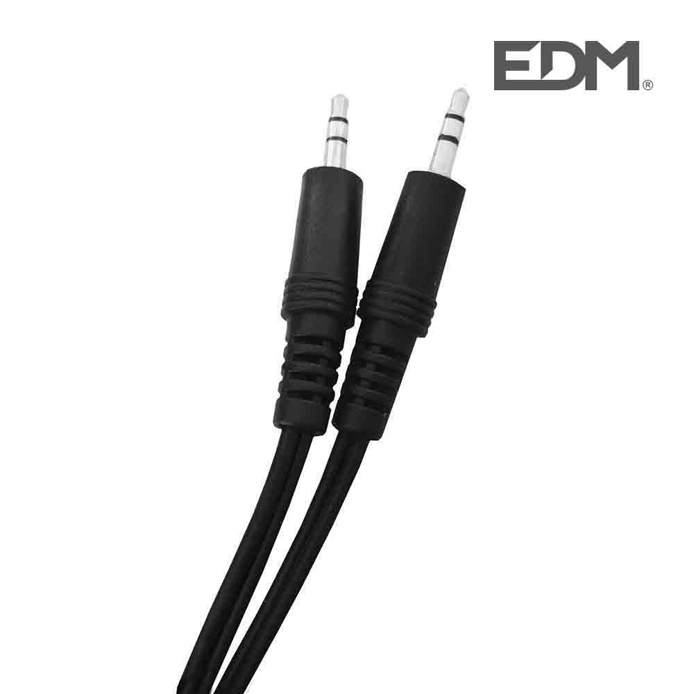 Audio and Video | Jack 3.5 Cable 1.5 m Black Audio & Video Audio & Video