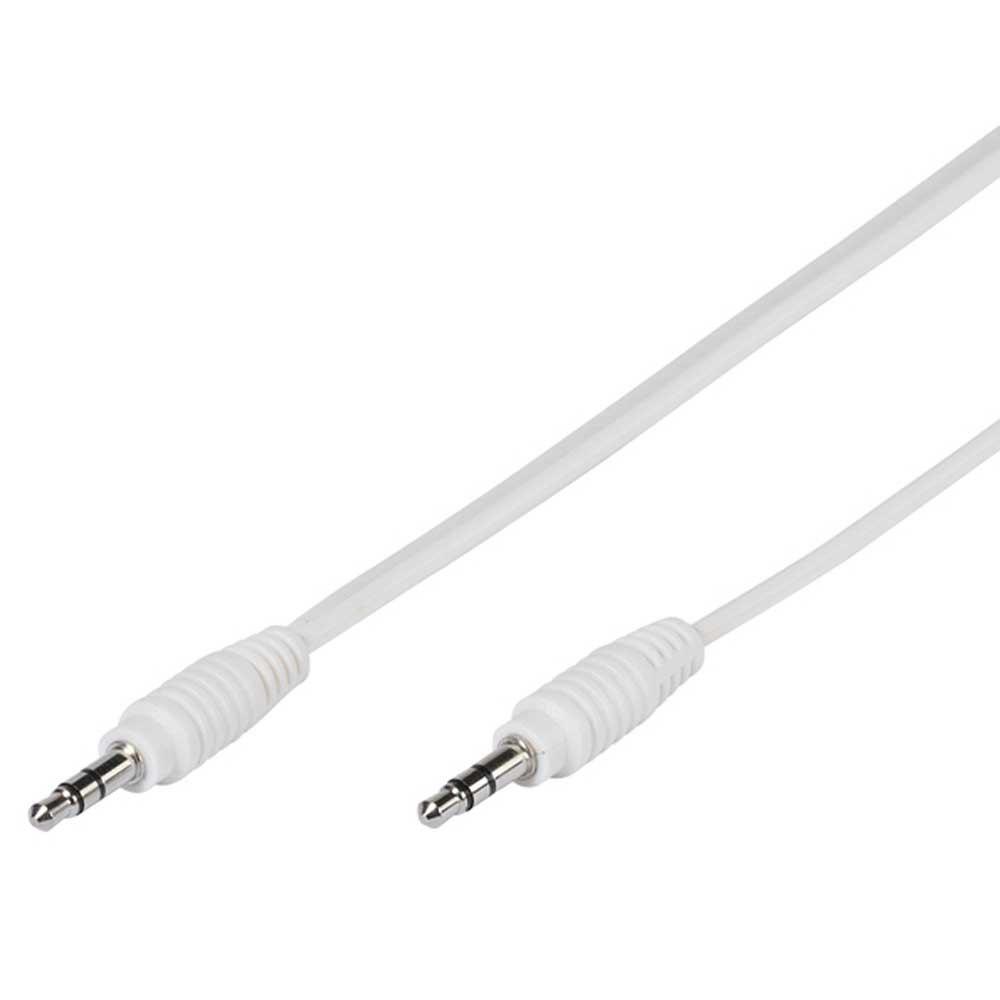 Audio and Video | Jack 3.5 Cable 1 m White Audio & Video Audio & Video