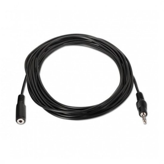 Audio and Video | Jack 3.5 Male To Female Cable 3 m Black Audio & Video Audio & Video