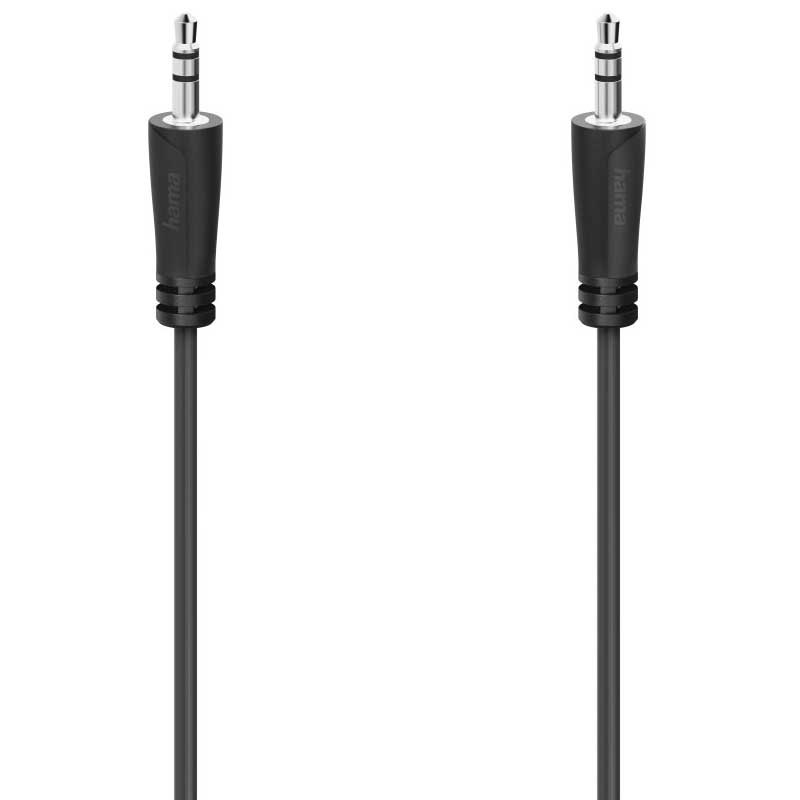 Audio and Video | Jack 3.5 mm 5 m Cable Black Audio & Video Audio & Video