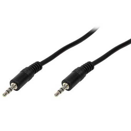 Audio and Video | Jack 3.5 To 2 m Black Audio & Video Audio & Video