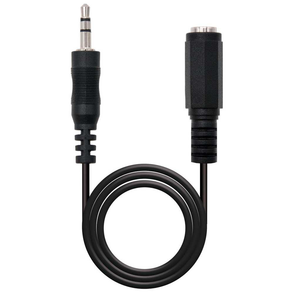 Audio and Video | Jack M/H Cable 1.5 m Black Audio & Video Audio & Video