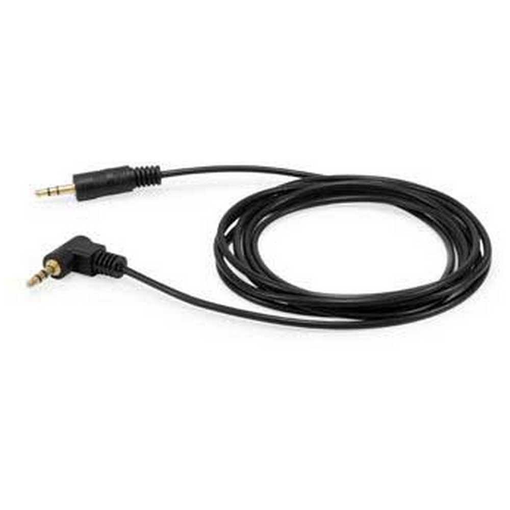 Audio and Video | Jack To 90º Cable 3.5 mm 2.5 m Black Audio & Video Audio & Video