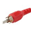 Audio and Video | Jack To RCA M/M Cable 3.5 mm 2.5 m Black / Red / White Audio & Video Audio & Video