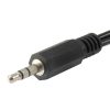 Audio and Video | Jack To RCA M/M Cable 3.5 mm 2.5 m Black / Red / White Audio & Video Audio & Video