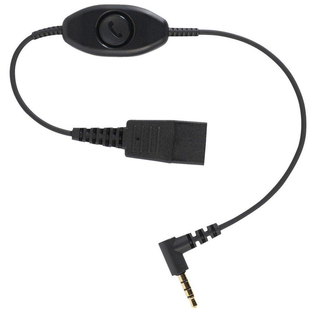 Audio and Video | Link Mobile QD To 3.5 mm W.PTT Supervisor Cord Cable Audio & Video Audio & Video