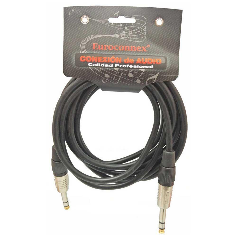 Audio and Video | M Mono Jack Cable 4312-1 M 1 m 6.35 mm Black Audio & Video Audio & Video