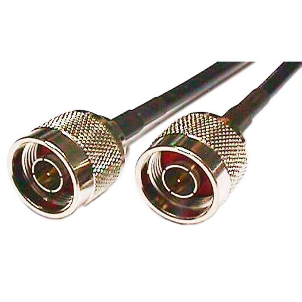 Audio and Video | Male N Male Lmr 200 N Connector Cable 3 m Silver Audio & Video Audio & Video