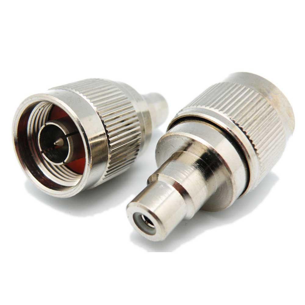 Audio and Video | Male Rca Female N Connector Silver Audio & Video Audio & Video