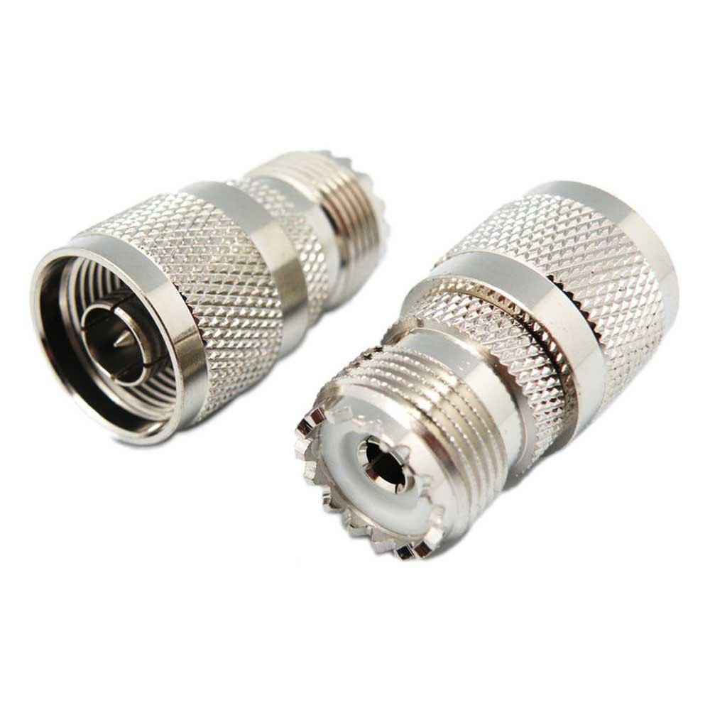 Audio and Video | Male Uhf Female N Connector Silver Audio & Video Audio & Video