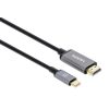 Audio and Video | MANHA-153607 HDMI to USB-C cable Black Audio & Video Audio & Video